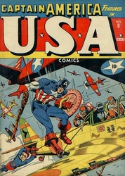 USA Comics #8 (1941 - 1945) Comic Book Value