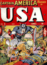 USA Comics #9 (1941 - 1945) Comic Book Value