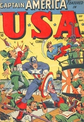 USA Comics #10 (1941 - 1945) Comic Book Value