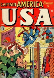 USA Comics #11 (1941 - 1945) Comic Book Value