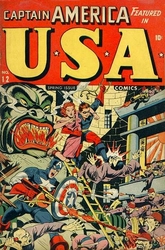 USA Comics #12 (1941 - 1945) Comic Book Value