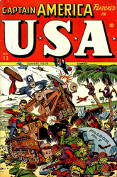 USA Comics #13 (1941 - 1945) Comic Book Value