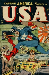 USA Comics #14 (1941 - 1945) Comic Book Value