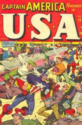 USA Comics #15 (1941 - 1945) Comic Book Value