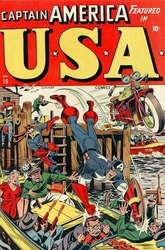 USA Comics #16 (1941 - 1945) Comic Book Value