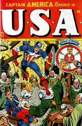 USA Comics #17 (1941 - 1945) Comic Book Value