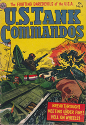 U.S. Tank Commandos #4 (1952 - 1953) Comic Book Value