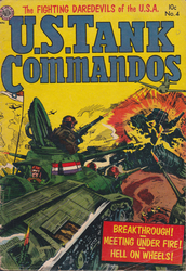 U.S. Tank Commandos #4 (1952 - 1953) Comic Book Value