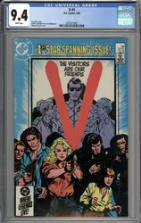 V #1 (1985 - 1986) Comic Book Value