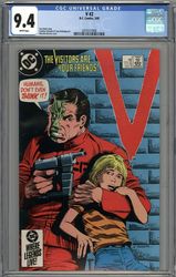 V #2 (1985 - 1986) Comic Book Value