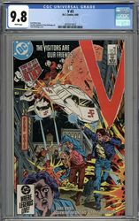 V #3 (1985 - 1986) Comic Book Value