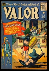 Valor #2 (1955 - 1955) Comic Book Value