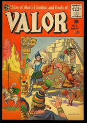 Valor #3 (1955 - 1955) Comic Book Value
