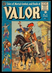 Valor #4 (1955 - 1955) Comic Book Value