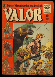Valor #5 (1955 - 1955) Comic Book Value