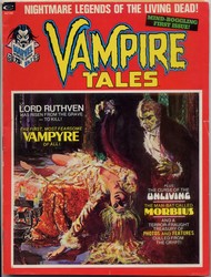 Vampire Tales #1 (1973 - 1975) Comic Book Value