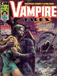 Vampire Tales #3 (1973 - 1975) Comic Book Value