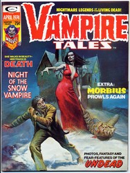 Vampire Tales #4 (1973 - 1975) Comic Book Value