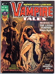 Vampire Tales #7 (1973 - 1975) Comic Book Value