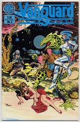 Vanguard Illustrated #3 (1983 - 1984) Comic Book Value