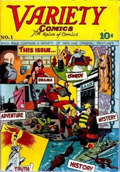 Variety Comics #1 (1944 - 1946) Comic Book Value
