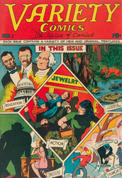 Variety Comics #2 (1944 - 1946) Comic Book Value