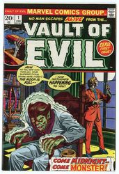 Vault of Evil #1 (1973 - 1975) Comic Book Value