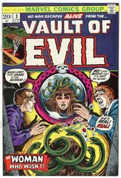Vault of Evil #3 (1973 - 1975) Comic Book Value