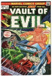 Vault of Evil #5 (1973 - 1975) Comic Book Value
