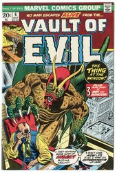 Vault of Evil #6 (1973 - 1975) Comic Book Value