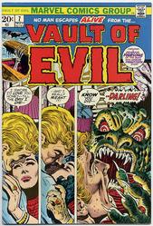 Vault of Evil #7 (1973 - 1975) Comic Book Value