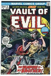 Vault of Evil #8 (1973 - 1975) Comic Book Value