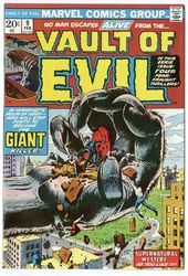 Vault of Evil #9 (1973 - 1975) Comic Book Value