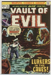 Vault of Evil #10 (1973 - 1975) Comic Book Value