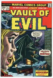 Vault of Evil #11 (1973 - 1975) Comic Book Value