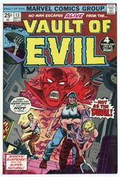 Vault of Evil #13 (1973 - 1975) Comic Book Value