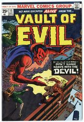 Vault of Evil #15 (1973 - 1975) Comic Book Value