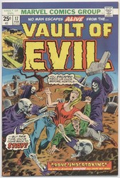 Vault of Evil #17 (1973 - 1975) Comic Book Value