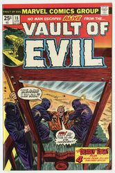 Vault of Evil #18 (1973 - 1975) Comic Book Value