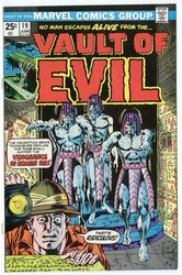 Vault of Evil #19 (1973 - 1975) Comic Book Value