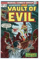 Vault of Evil #20 (1973 - 1975) Comic Book Value