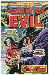 Vault of Evil #21 (1973 - 1975) Comic Book Value