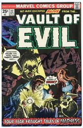 Vault of Evil #22 (1973 - 1975) Comic Book Value