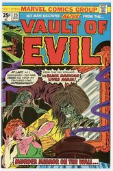 Vault of Evil #23 (1973 - 1975) Comic Book Value