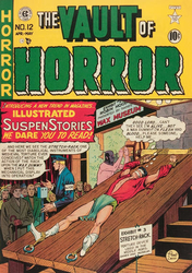 Vault of Horror #12 (1950 - 1955) Comic Book Value
