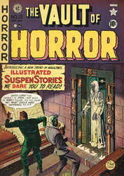 Vault of Horror #13 (1950 - 1955) Comic Book Value