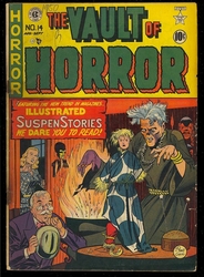 Vault of Horror #14 (1950 - 1955) Comic Book Value