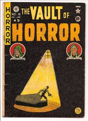 Vault of Horror #16 (1950 - 1955) Comic Book Value