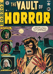 Vault of Horror #17 (1950 - 1955) Comic Book Value