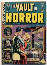 Vault of Horror #18 (1950 - 1955) Comic Book Value